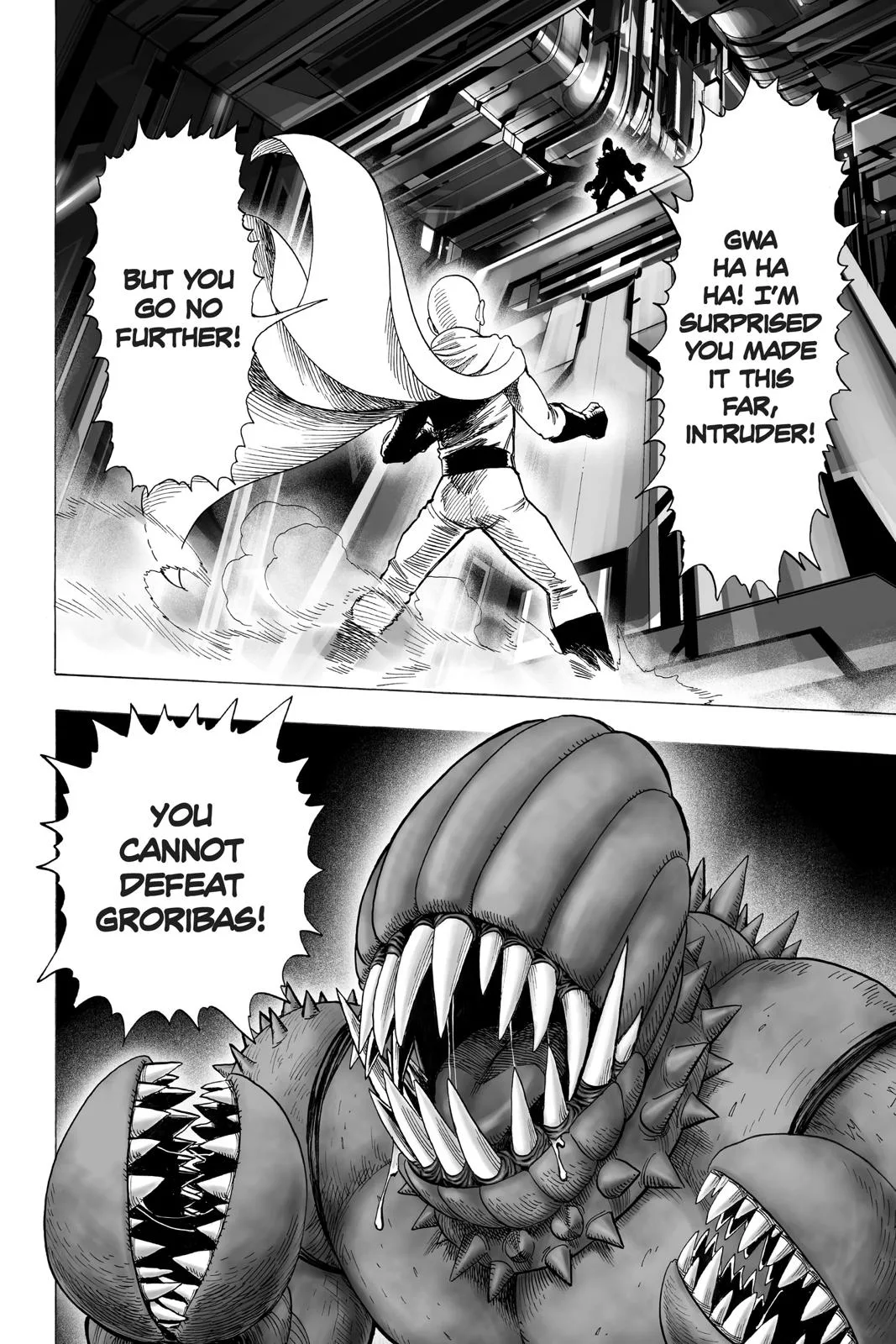 One Punch Man - Chapter 32 (From Space) - Page 44