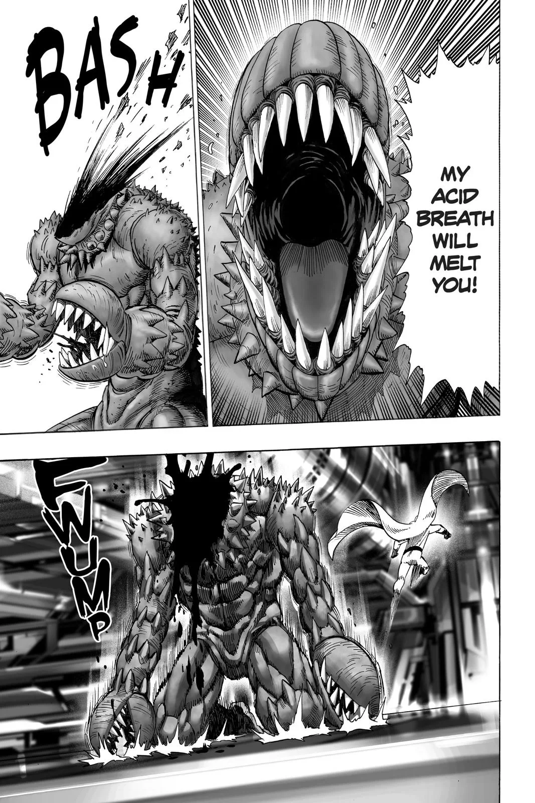 One Punch Man - Chapter 32 (From Space) - Page 45