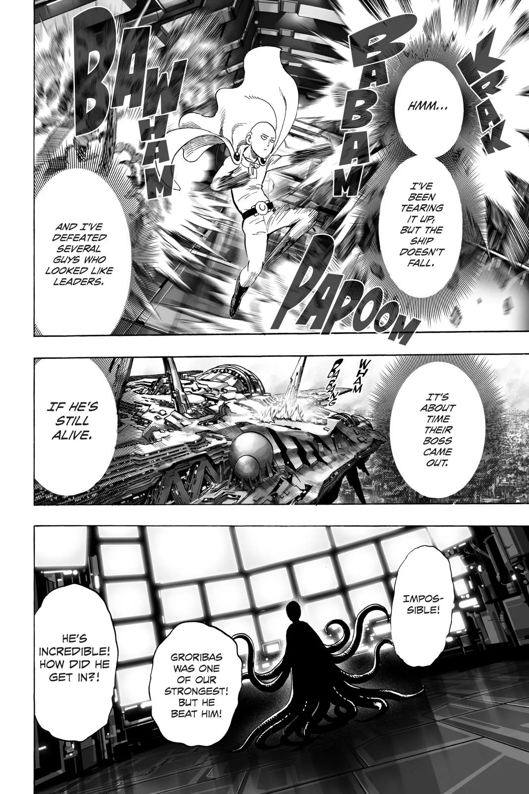 One Punch Man - Chapter 32 (From Space) - Page 46