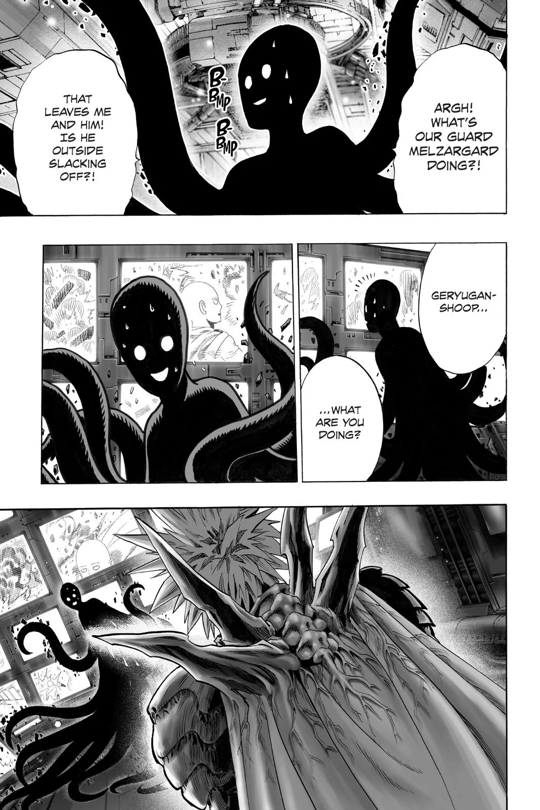 One Punch Man - Chapter 32 (From Space) - Page 47
