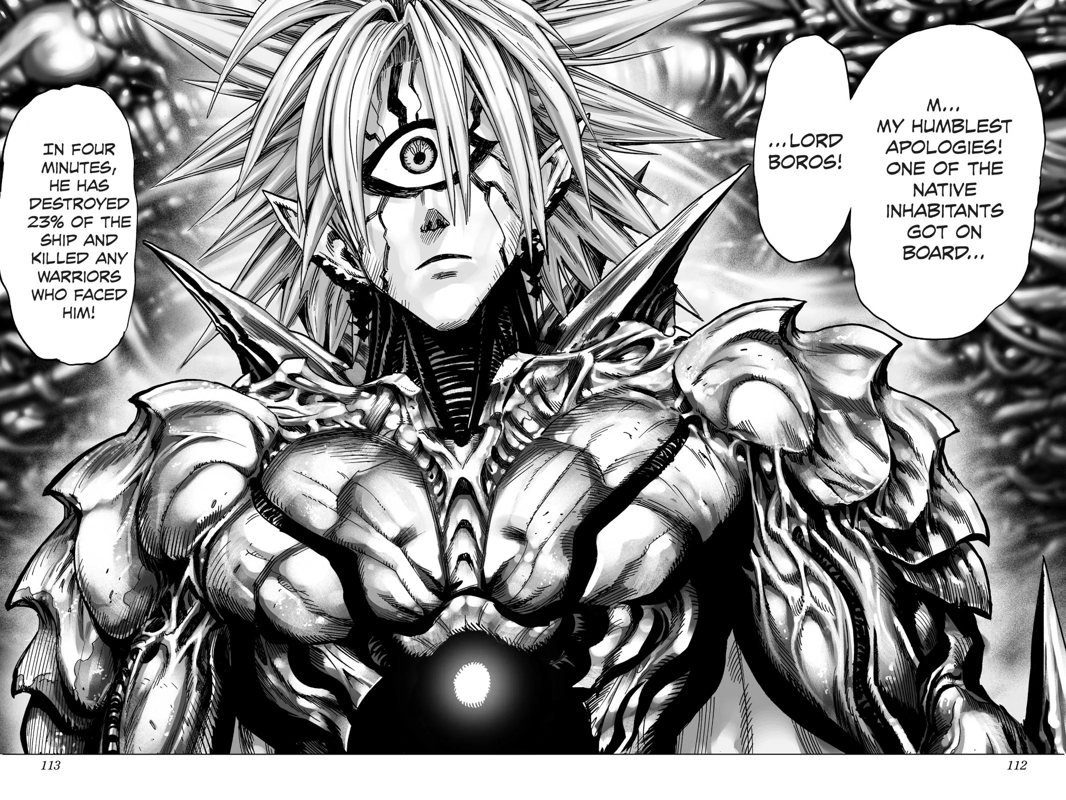 One Punch Man - Chapter 32 (From Space) - Page 48