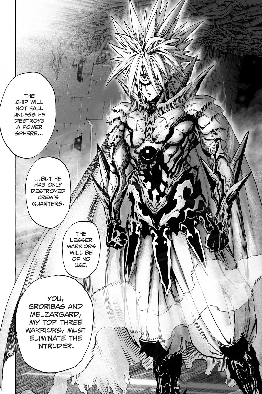 One Punch Man - Chapter 32 (From Space) - Page 49