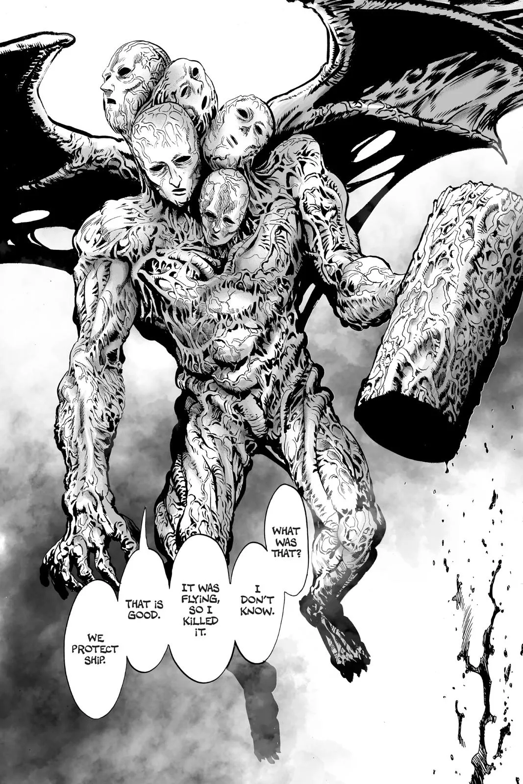 One Punch Man - Chapter 32 (From Space) - Page 5