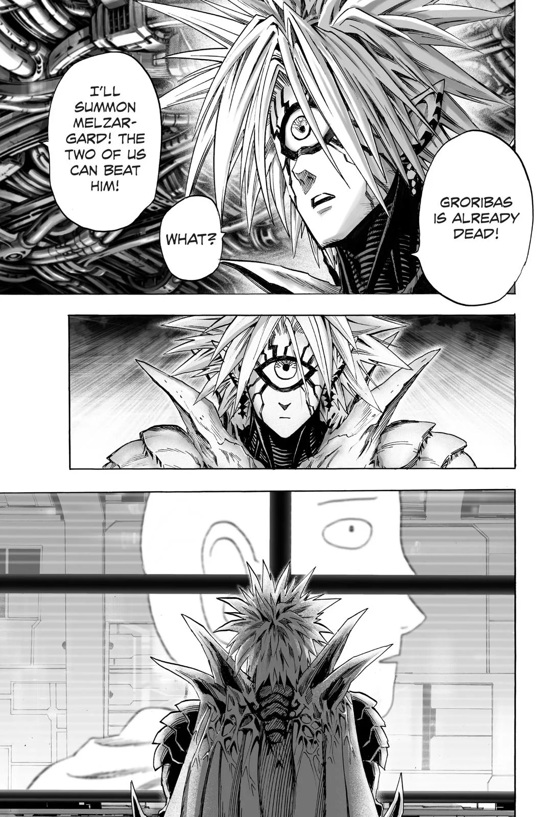 One Punch Man - Chapter 32 (From Space) - Page 50