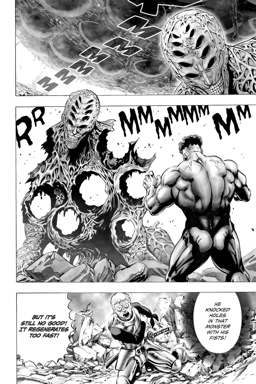 One Punch Man - Chapter 32 (From Space) - Page 51