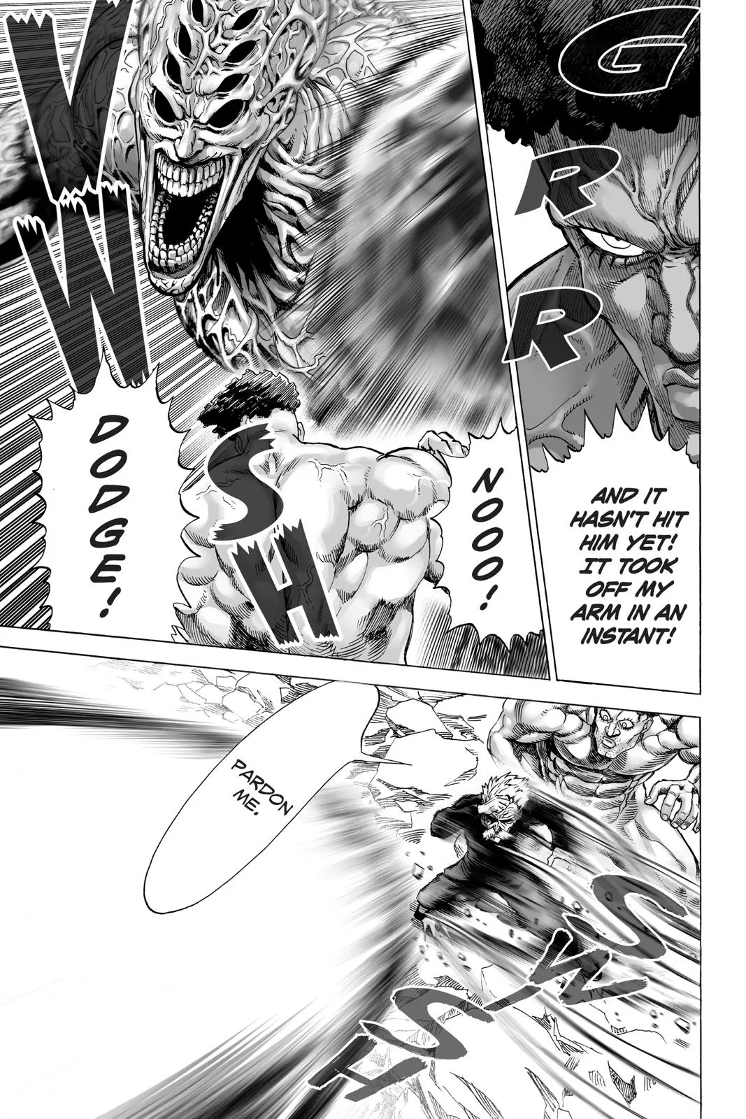 One Punch Man - Chapter 32 (From Space) - Page 52
