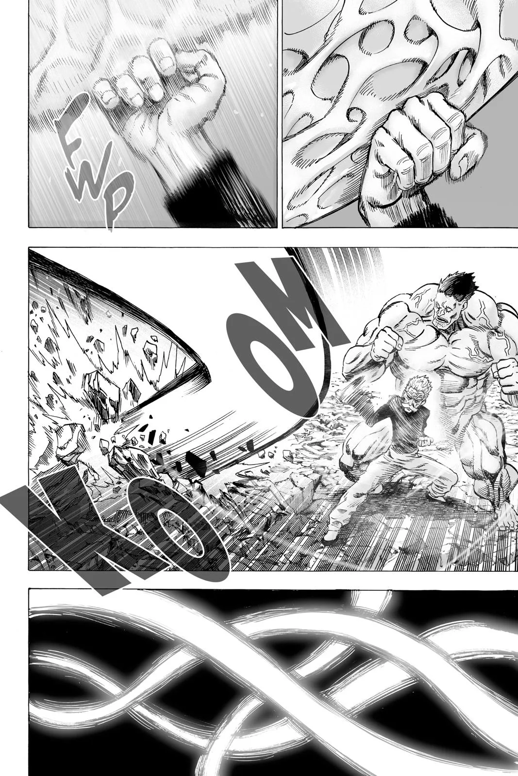 One Punch Man - Chapter 32 (From Space) - Page 53