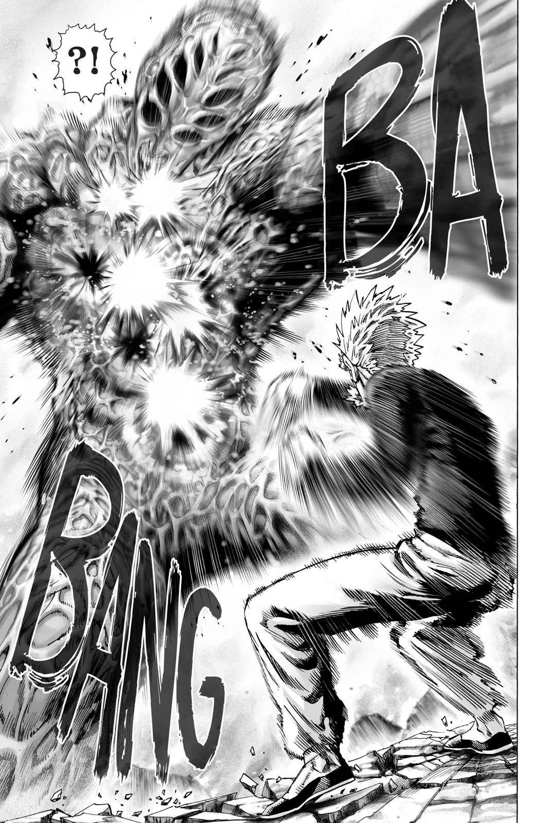 One Punch Man - Chapter 32 (From Space) - Page 54