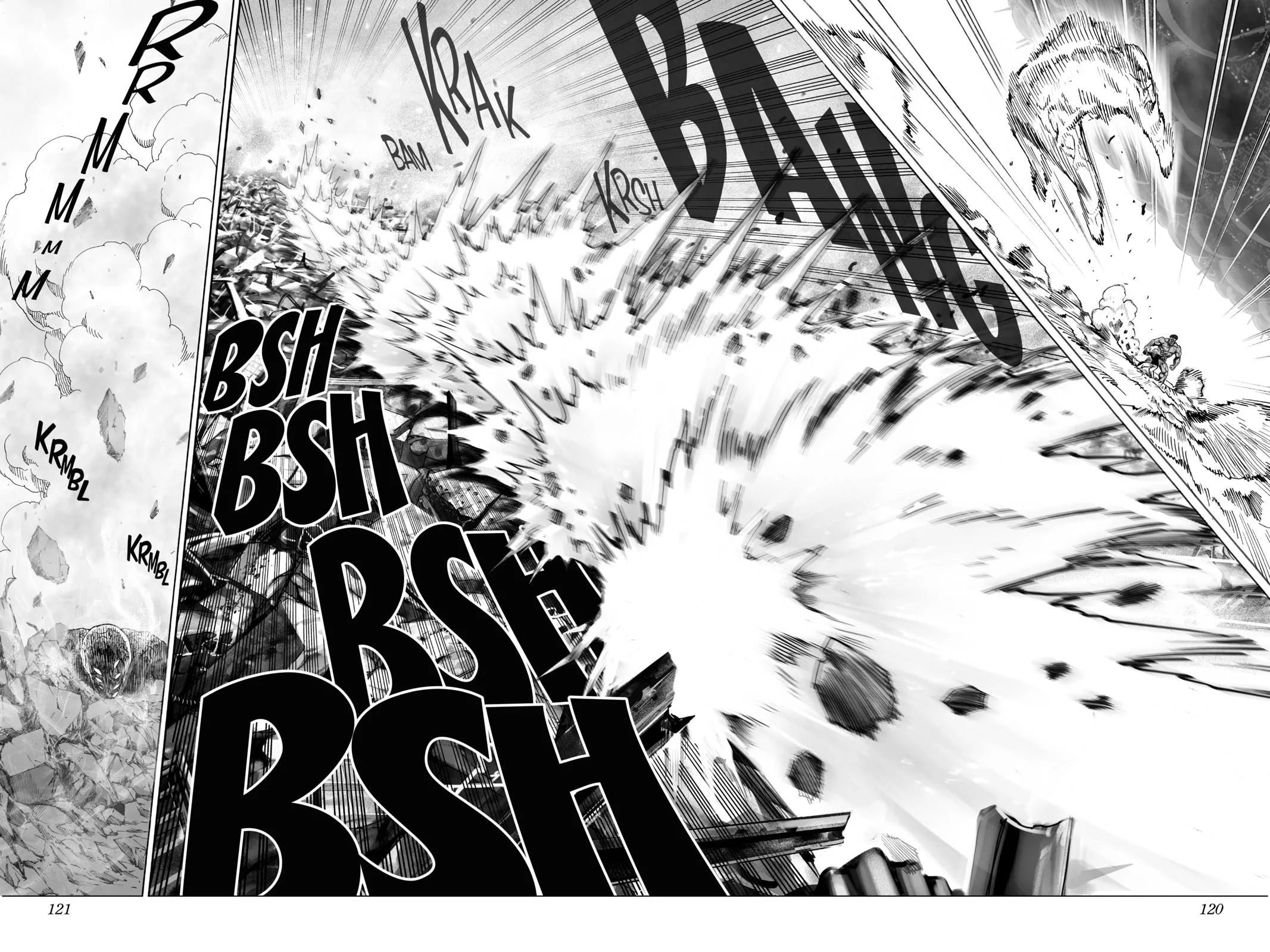 One Punch Man - Chapter 32 (From Space) - Page 55