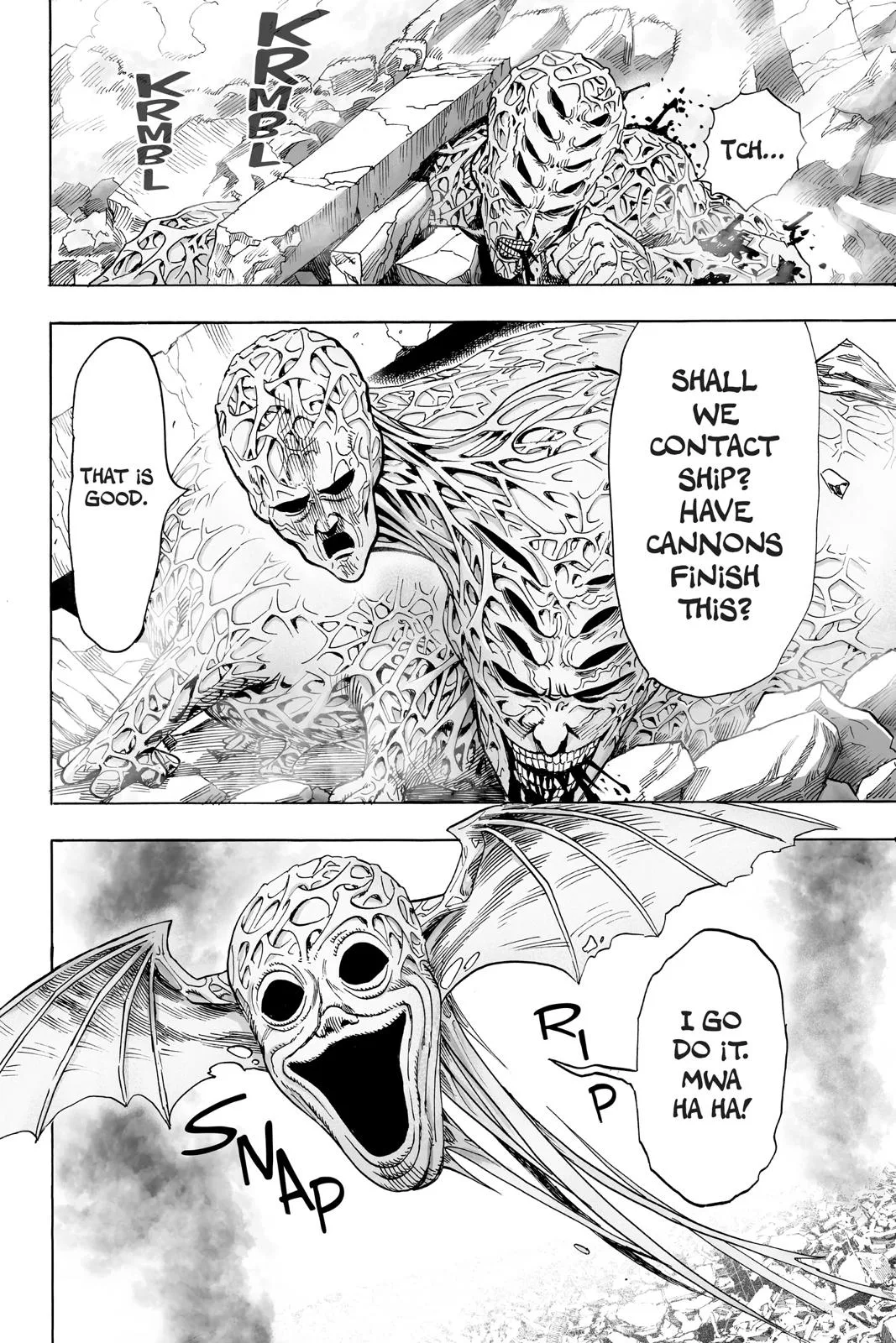 One Punch Man - Chapter 32 (From Space) - Page 56