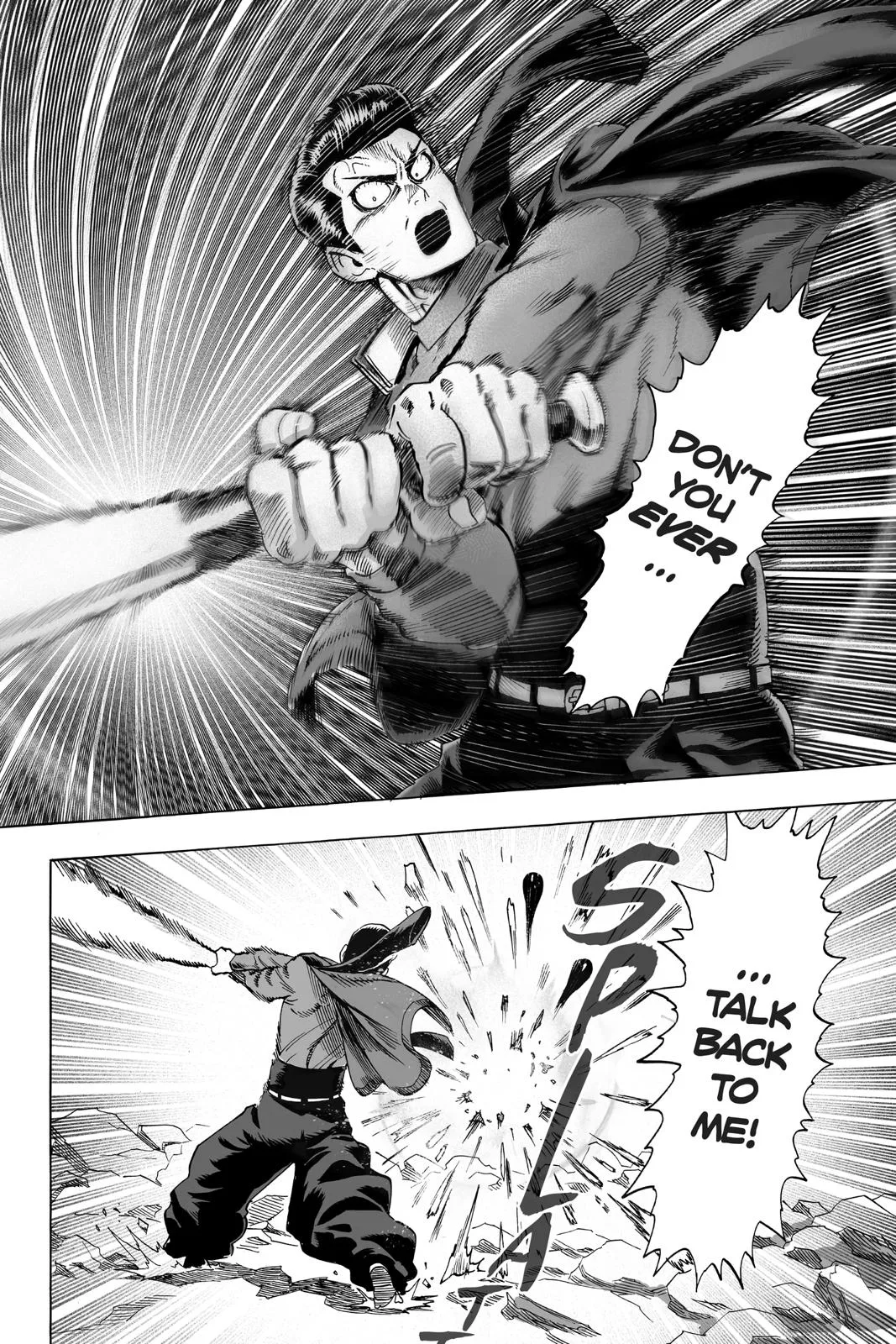 One Punch Man - Chapter 32 (From Space) - Page 58