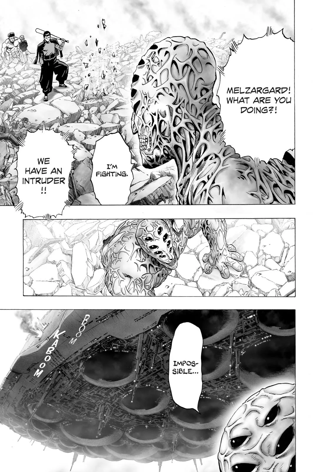 One Punch Man - Chapter 32 (From Space) - Page 59