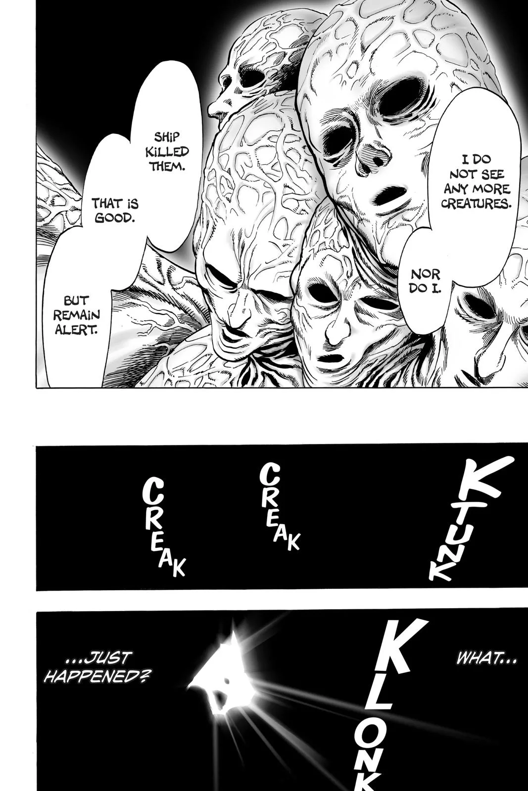 One Punch Man - Chapter 32 (From Space) - Page 6