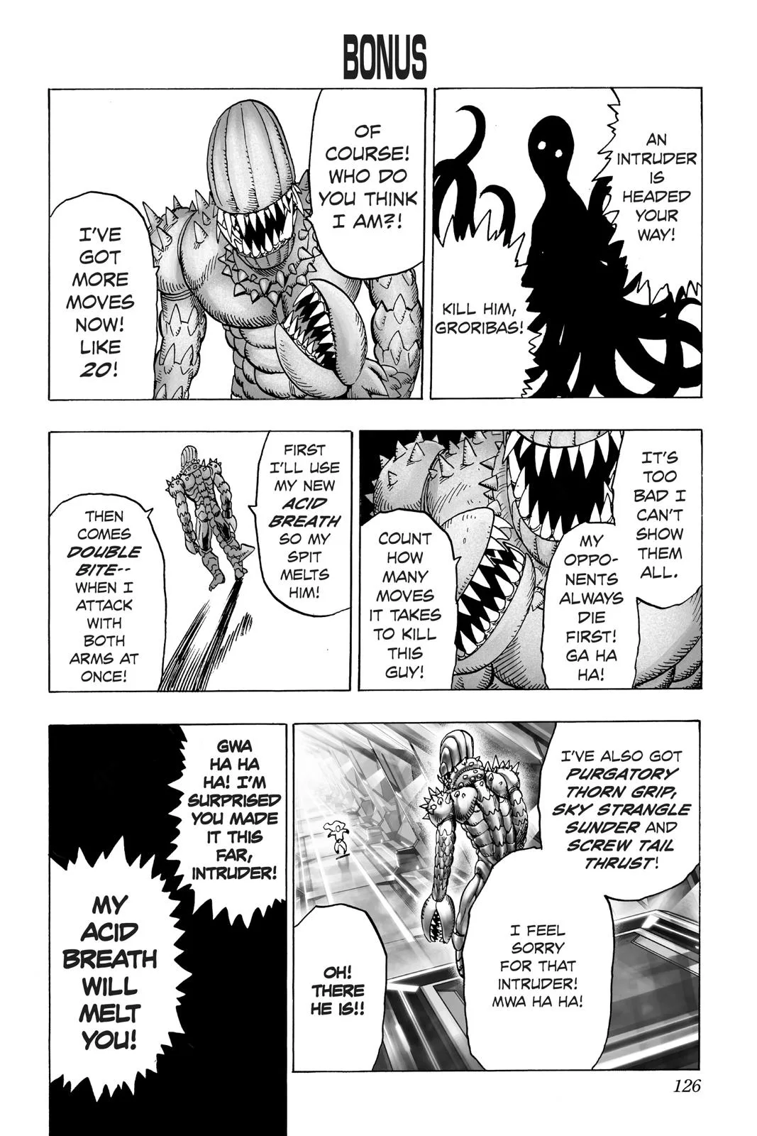 One Punch Man - Chapter 32 (From Space) - Page 60