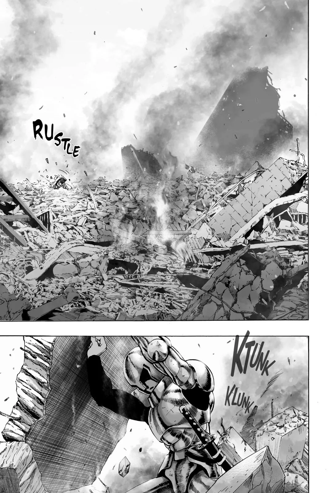 One Punch Man - Chapter 32 (From Space) - Page 7