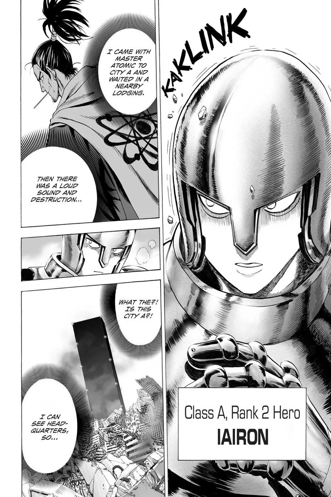 One Punch Man - Chapter 32 (From Space) - Page 8