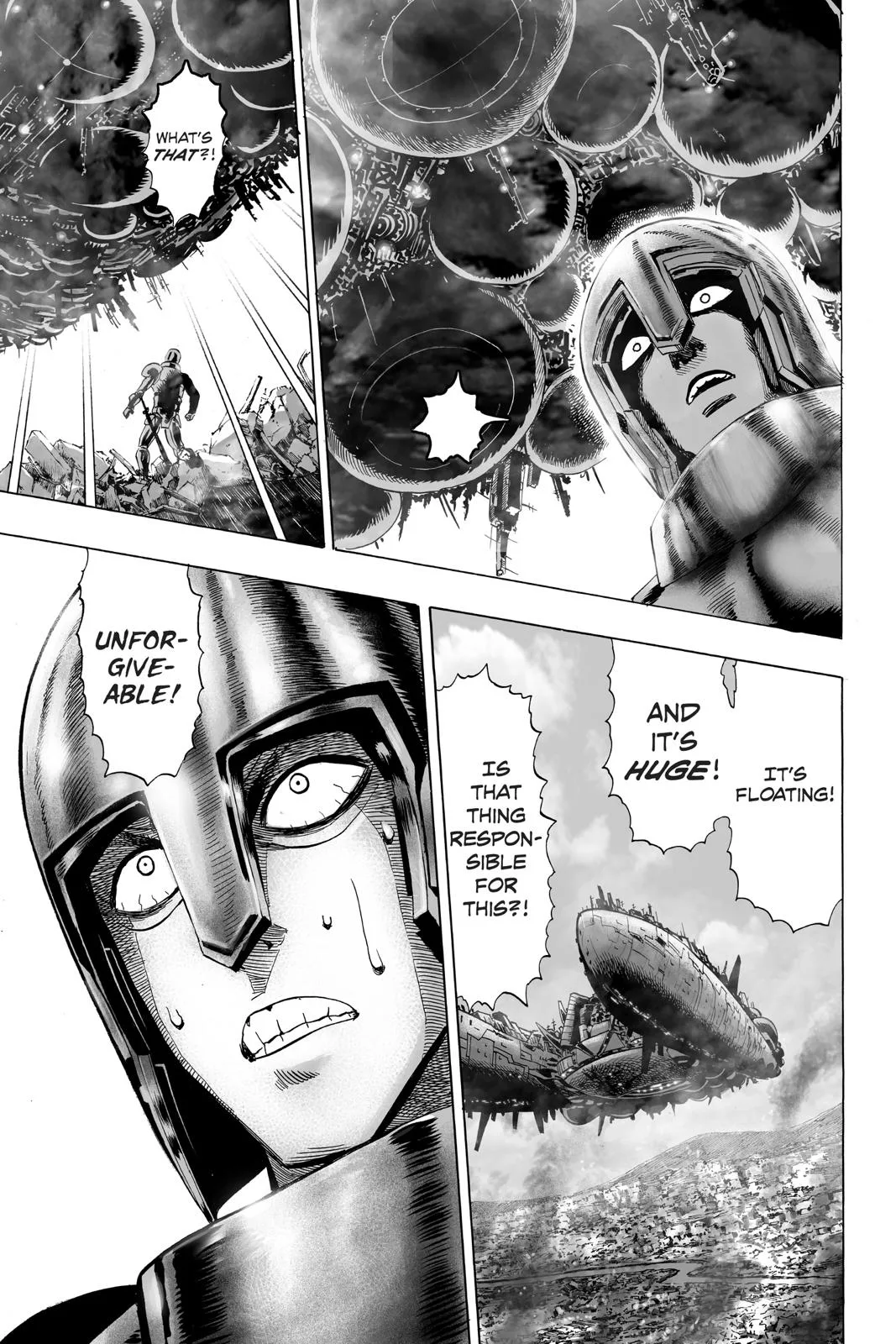 One Punch Man - Chapter 32 (From Space) - Page 9