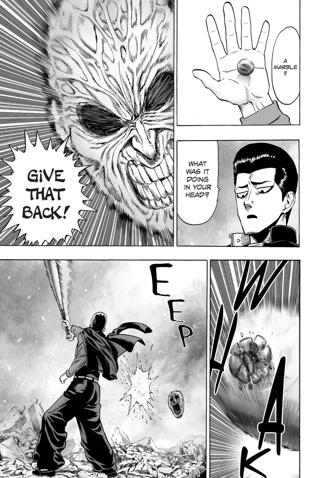 One Punch Man - Chapter 33 (Guys Who Don T Listen) - Page 10