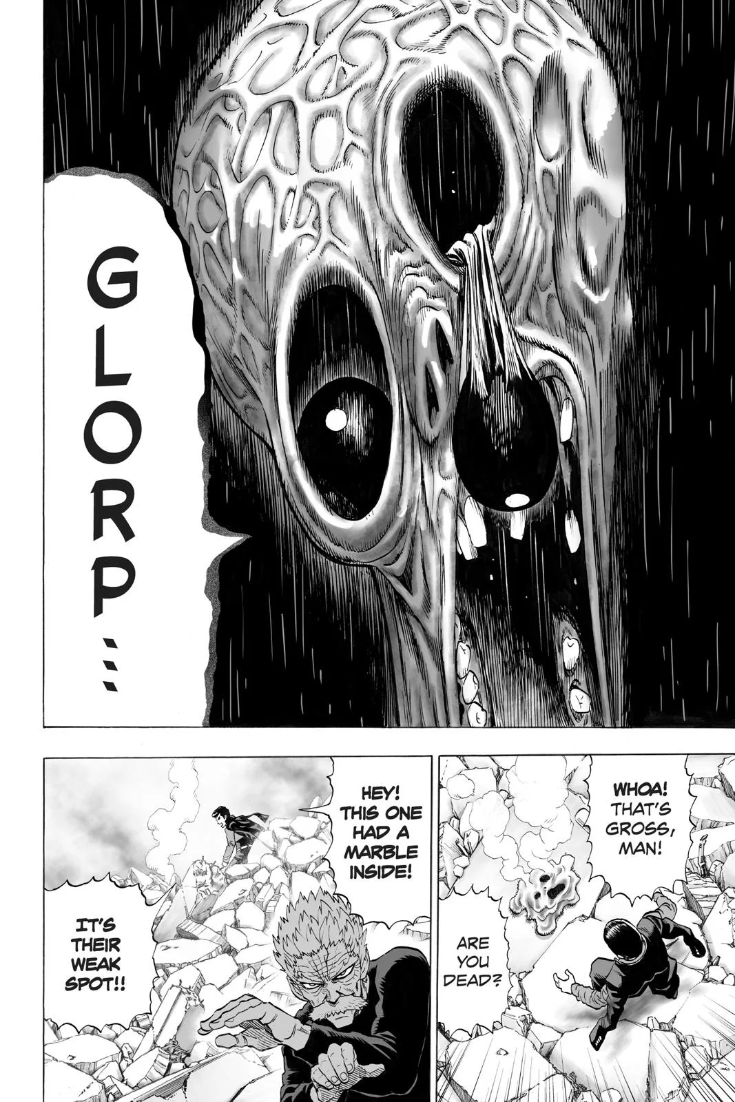 One Punch Man - Chapter 33 (Guys Who Don T Listen) - Page 11