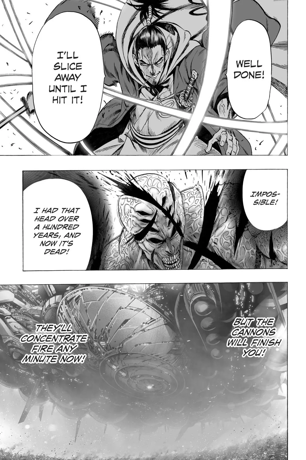 One Punch Man - Chapter 33 (Guys Who Don T Listen) - Page 12
