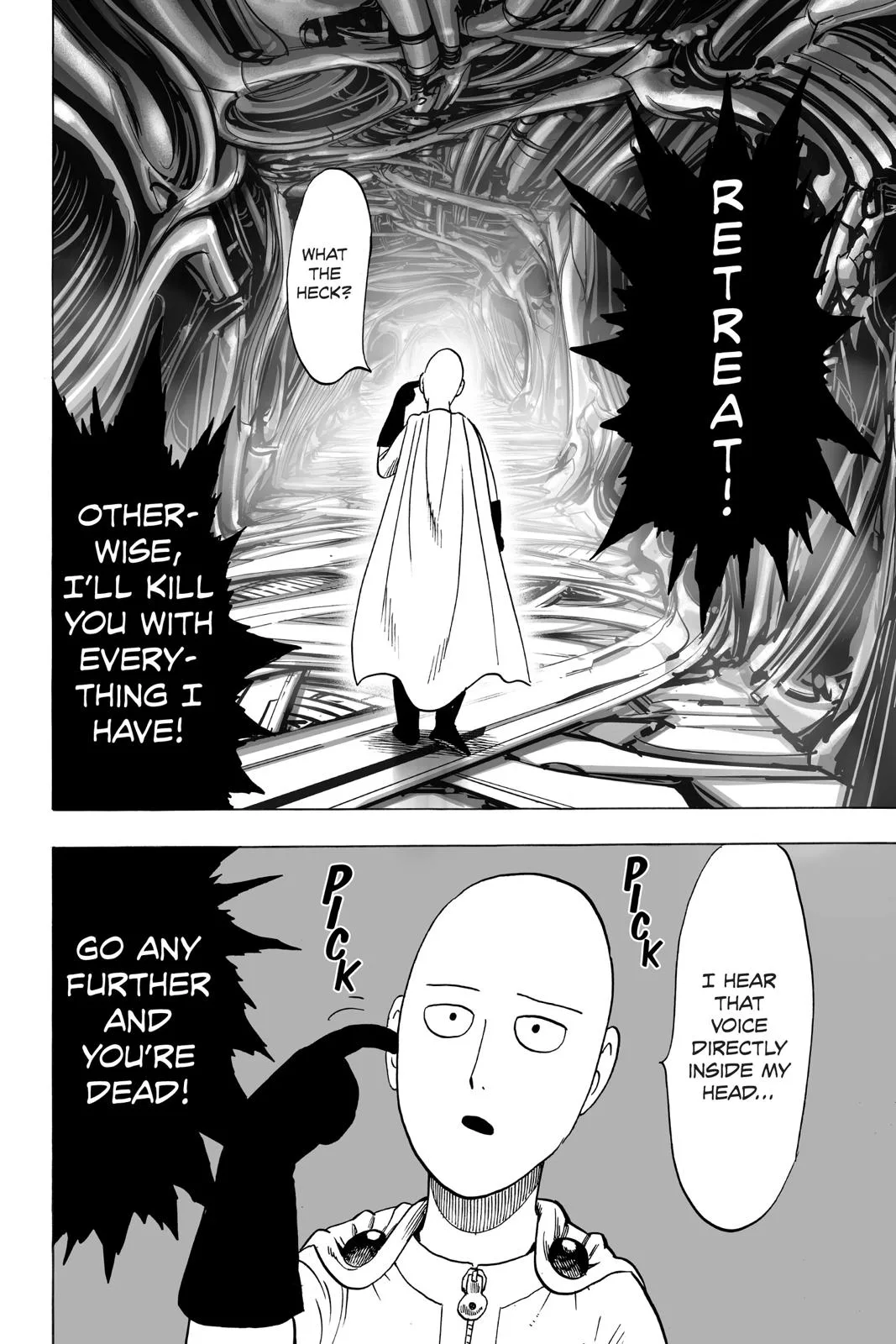 One Punch Man - Chapter 33 (Guys Who Don T Listen) - Page 16