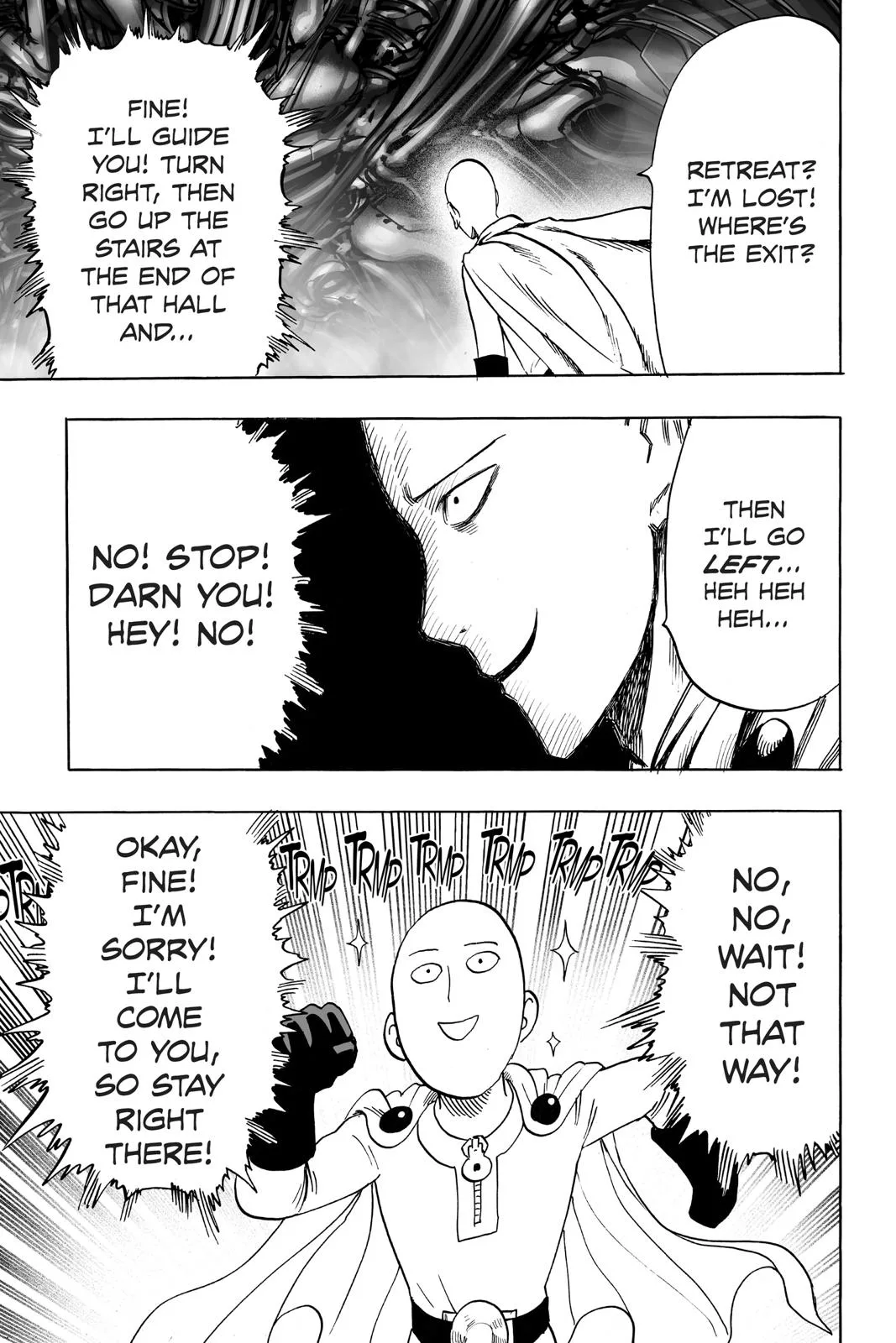 One Punch Man - Chapter 33 (Guys Who Don T Listen) - Page 17