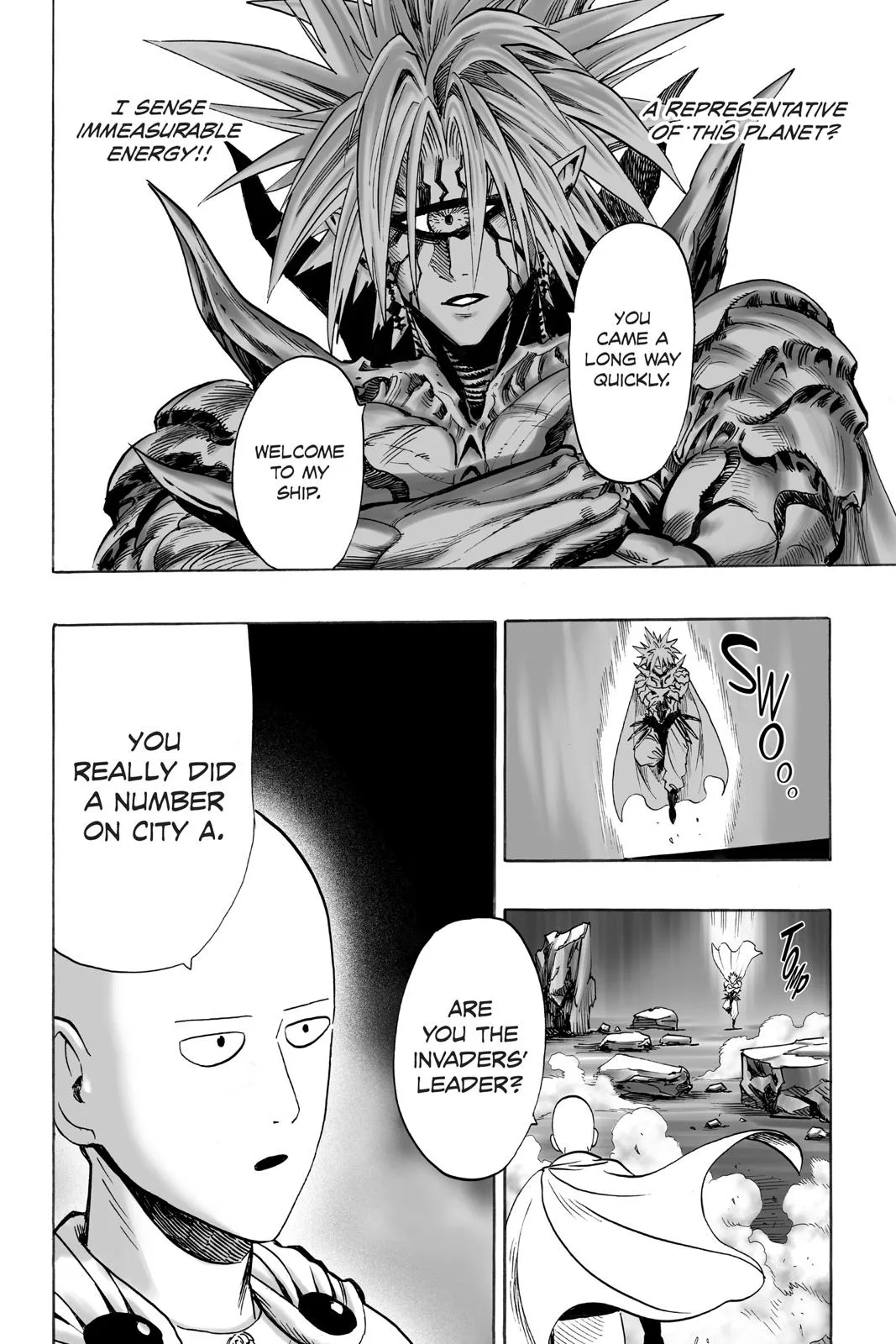 One Punch Man - Chapter 33 (Guys Who Don T Listen) - Page 22
