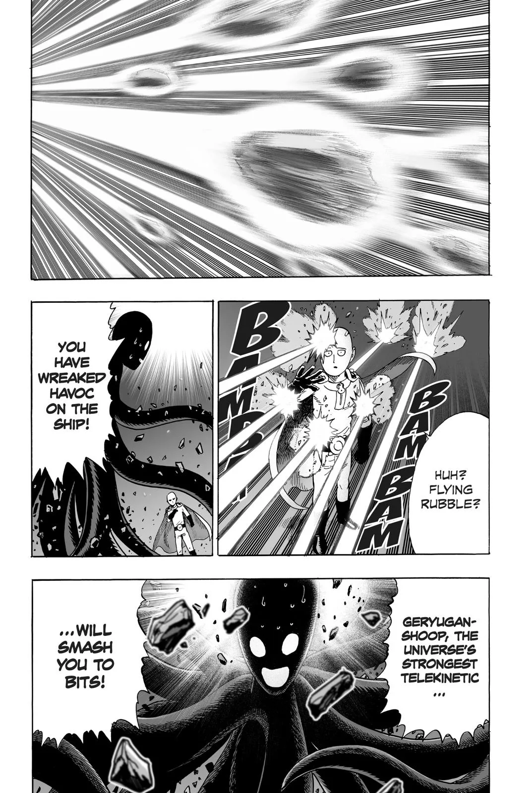One Punch Man - Chapter 33 (Guys Who Don T Listen) - Page 24