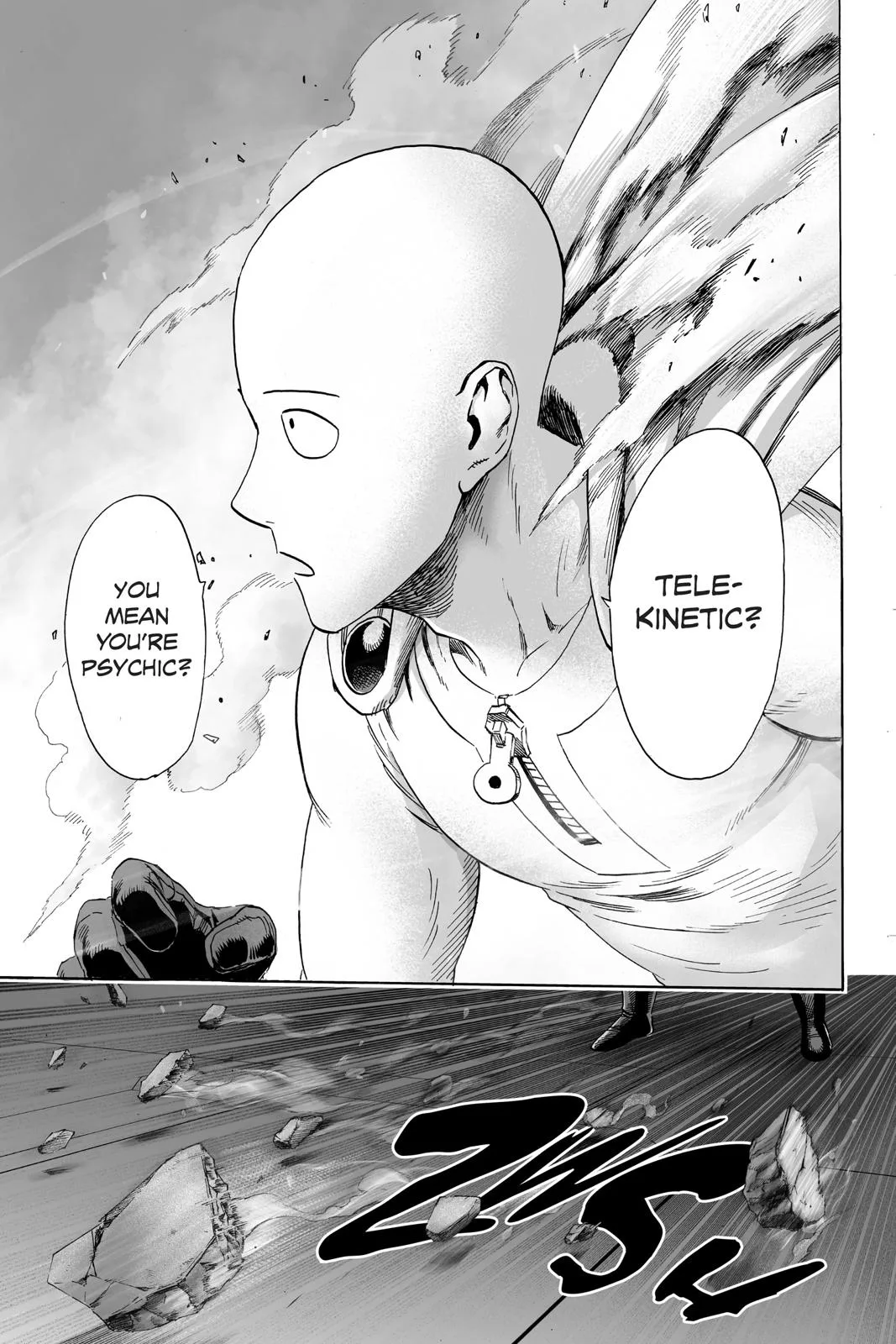 One Punch Man - Chapter 33 (Guys Who Don T Listen) - Page 25