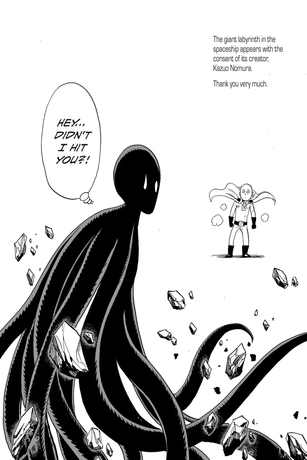 One Punch Man - Chapter 33 (Guys Who Don T Listen) - Page 26