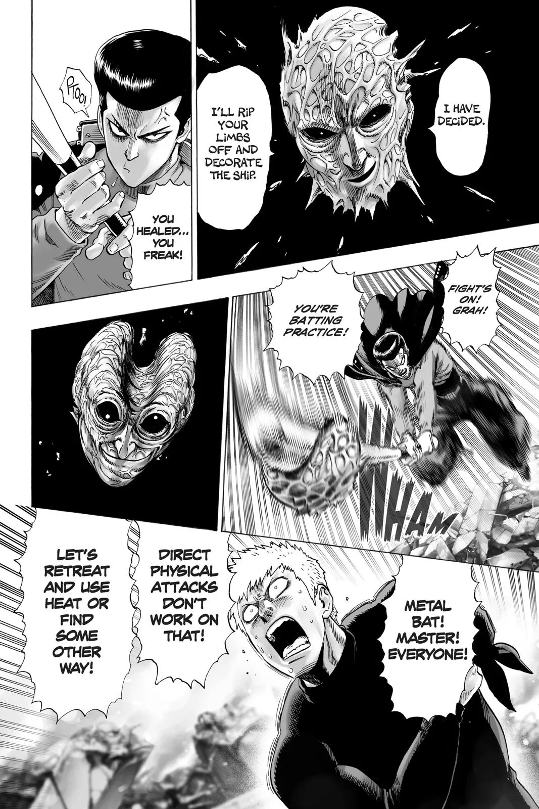 One Punch Man - Chapter 33 (Guys Who Don T Listen) - Page 4