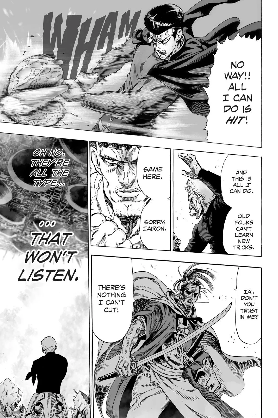 One Punch Man - Chapter 33 (Guys Who Don T Listen) - Page 5