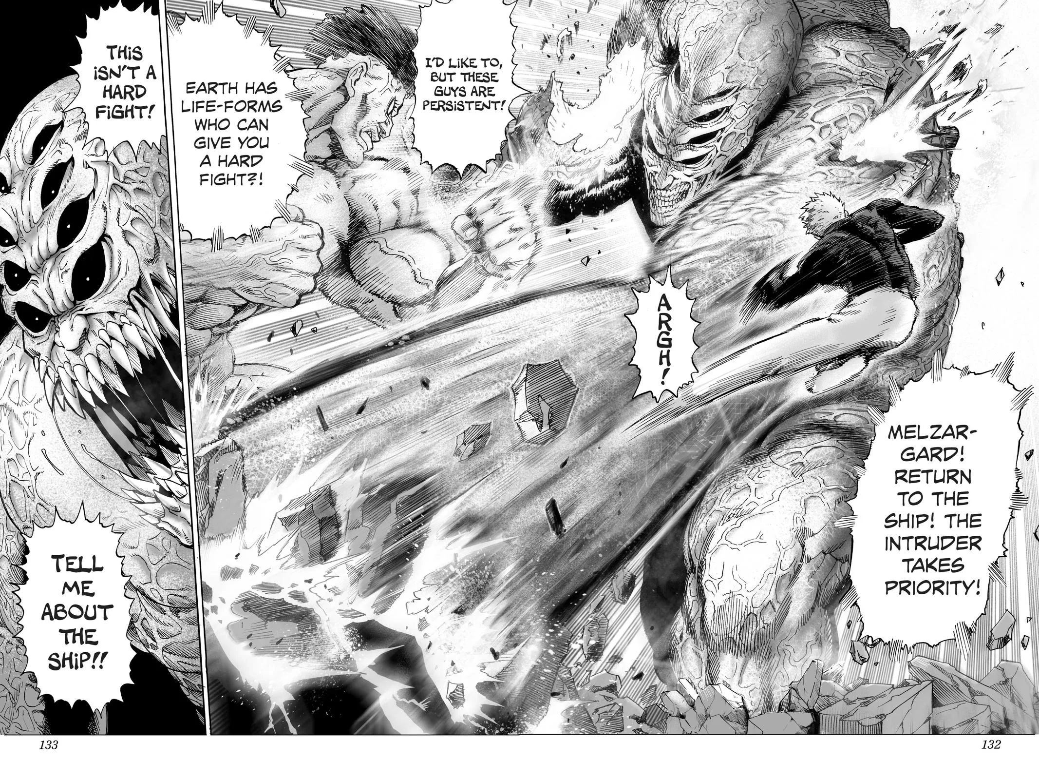 One Punch Man - Chapter 33 (Guys Who Don T Listen) - Page 6