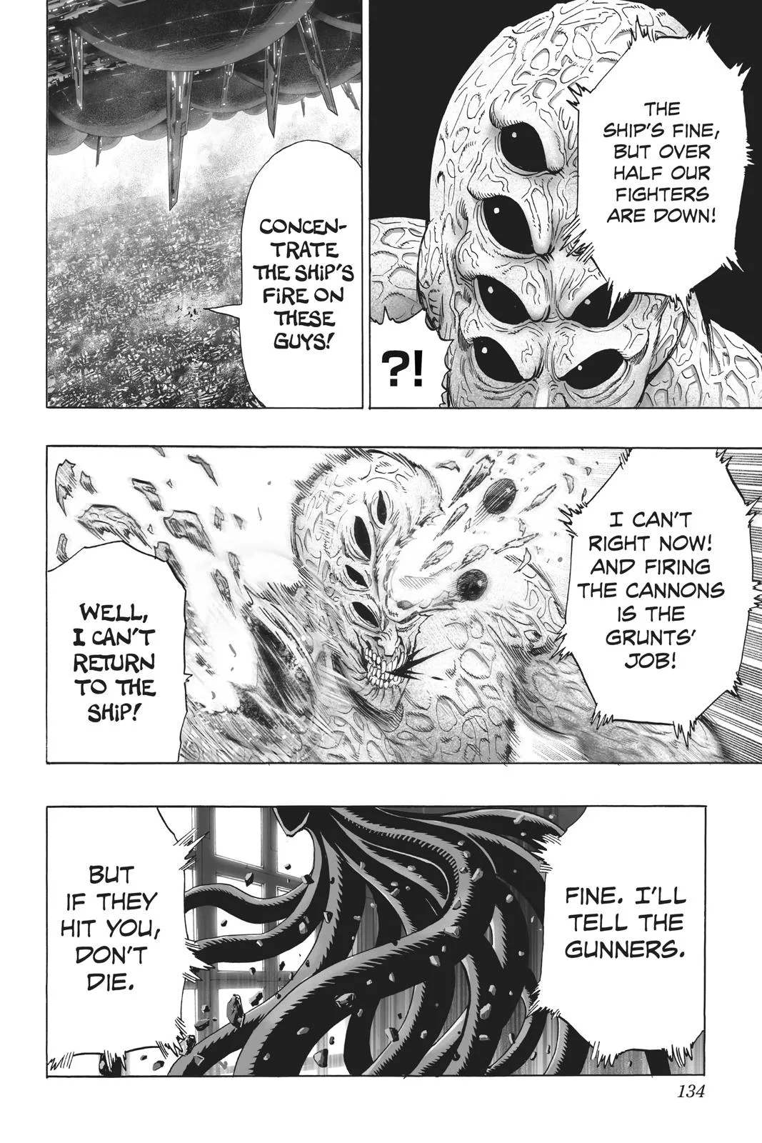 One Punch Man - Chapter 33 (Guys Who Don T Listen) - Page 7