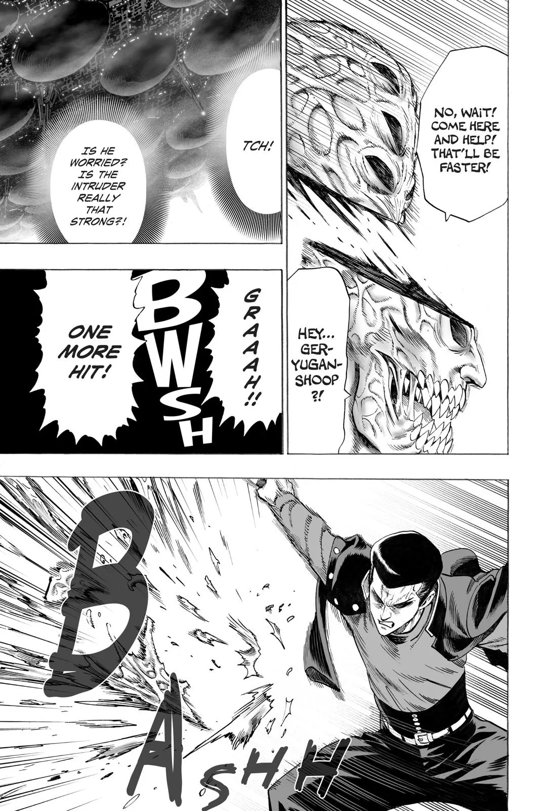 One Punch Man - Chapter 33 (Guys Who Don T Listen) - Page 8
