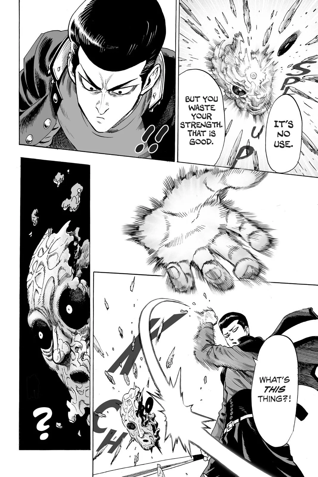 One Punch Man - Chapter 33 (Guys Who Don T Listen) - Page 9