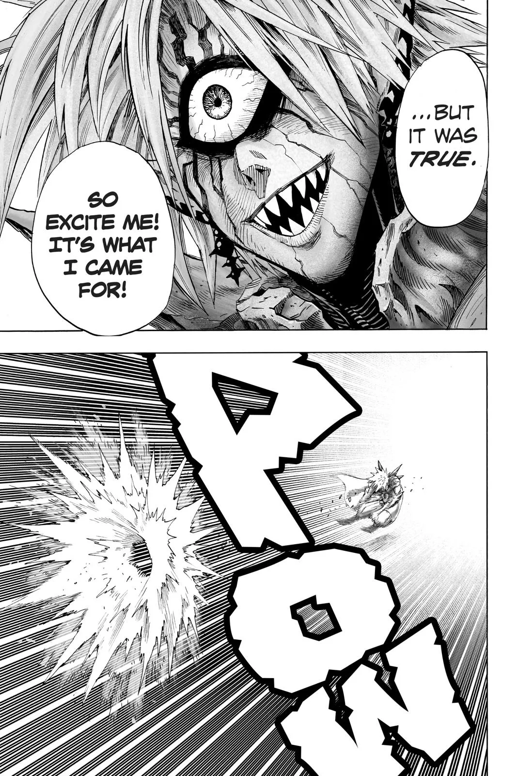 One Punch Man - Chapter 34 (Are You Stupid) - Page 10