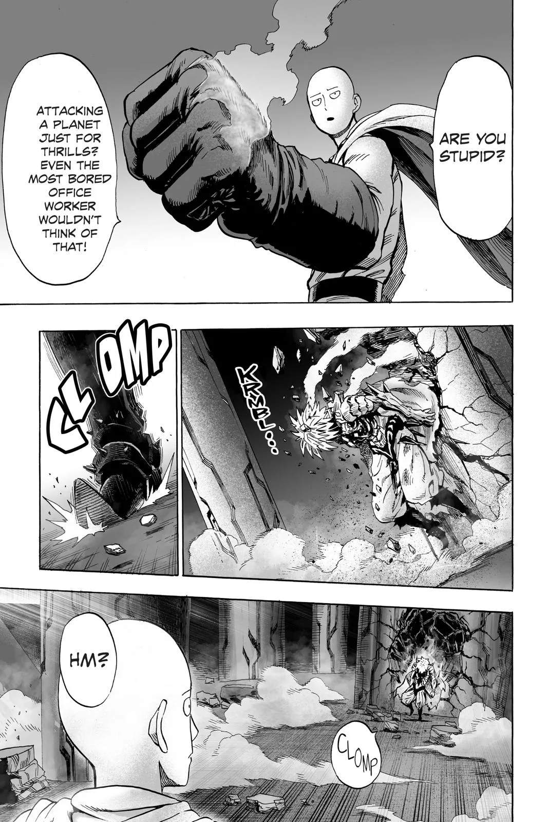 One Punch Man - Chapter 34 (Are You Stupid) - Page 12