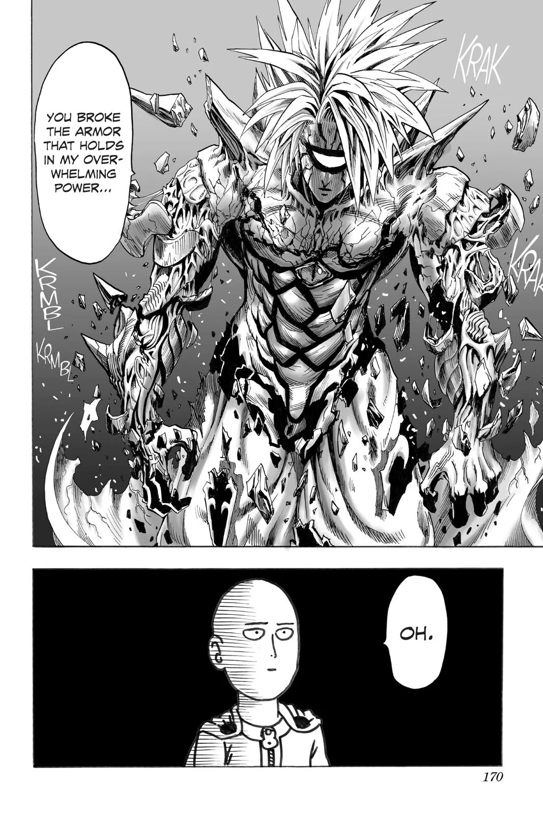 One Punch Man - Chapter 34 (Are You Stupid) - Page 13