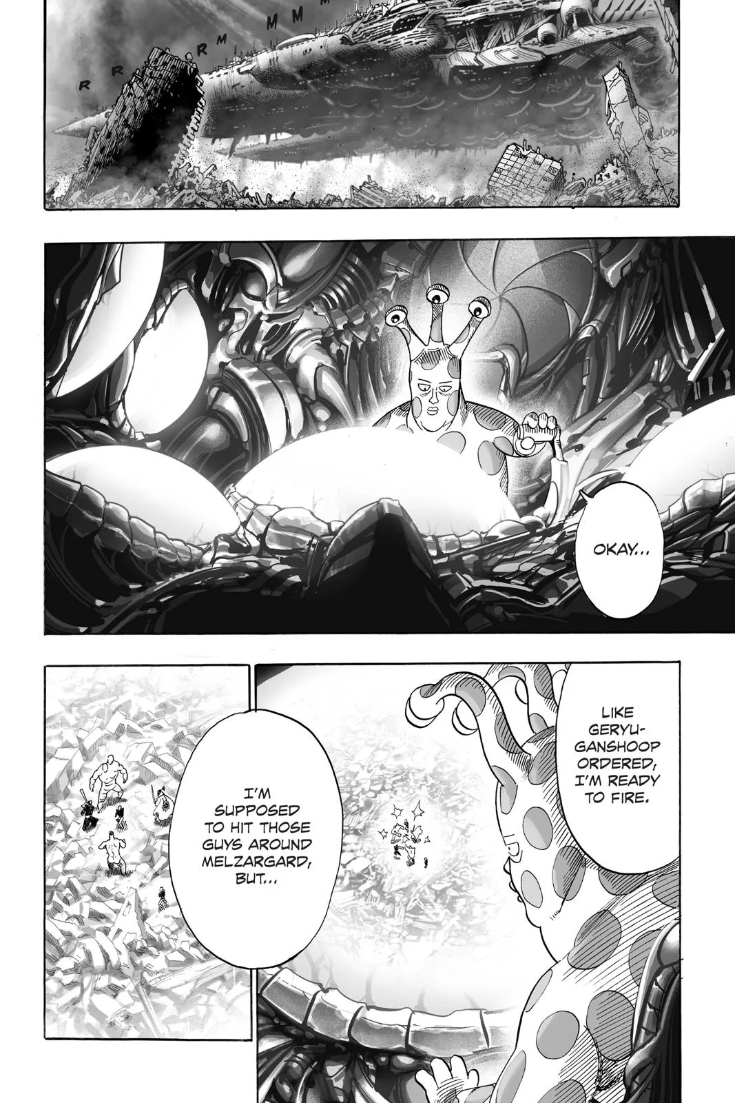 One Punch Man - Chapter 34 (Are You Stupid) - Page 17