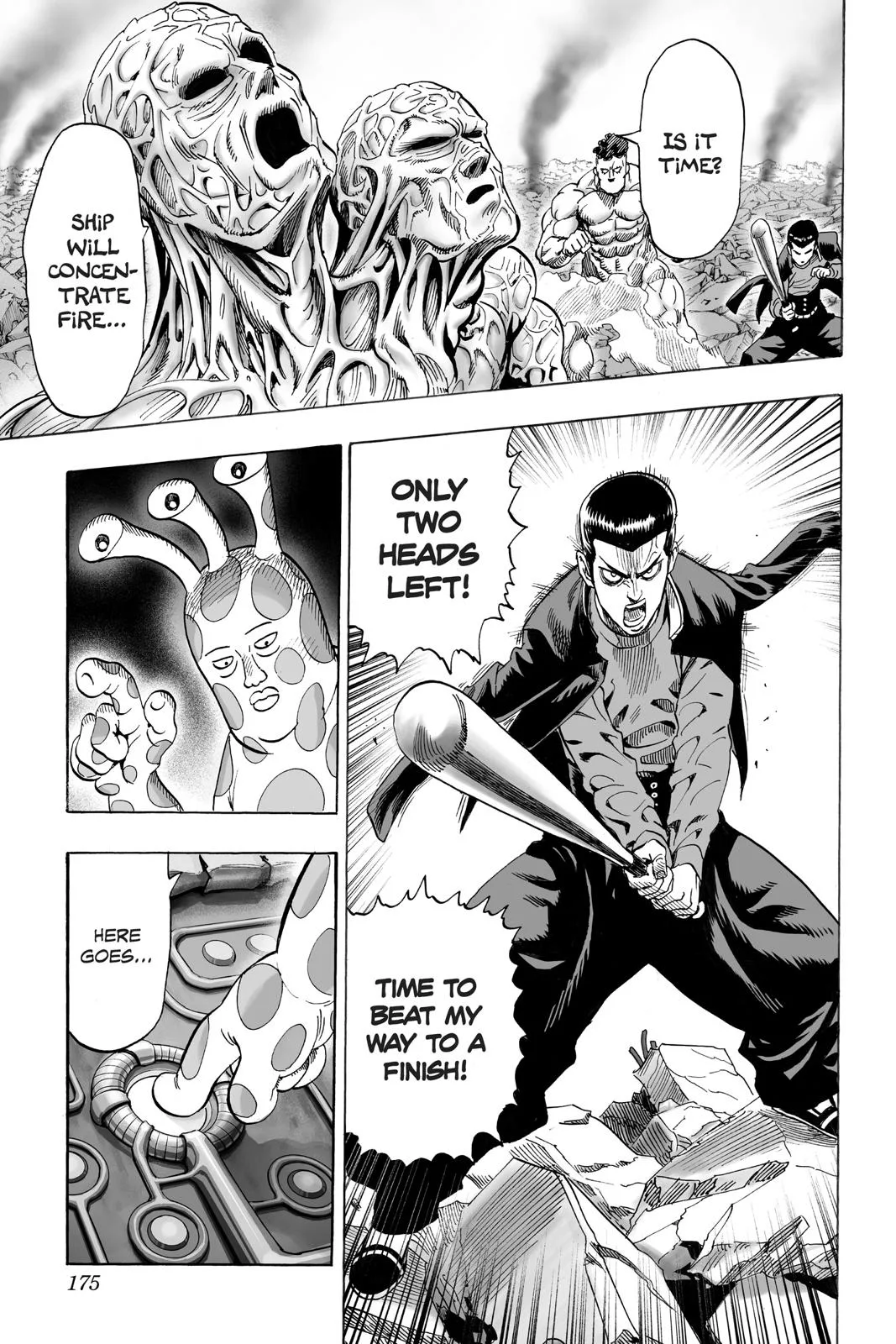 One Punch Man - Chapter 34 (Are You Stupid) - Page 18