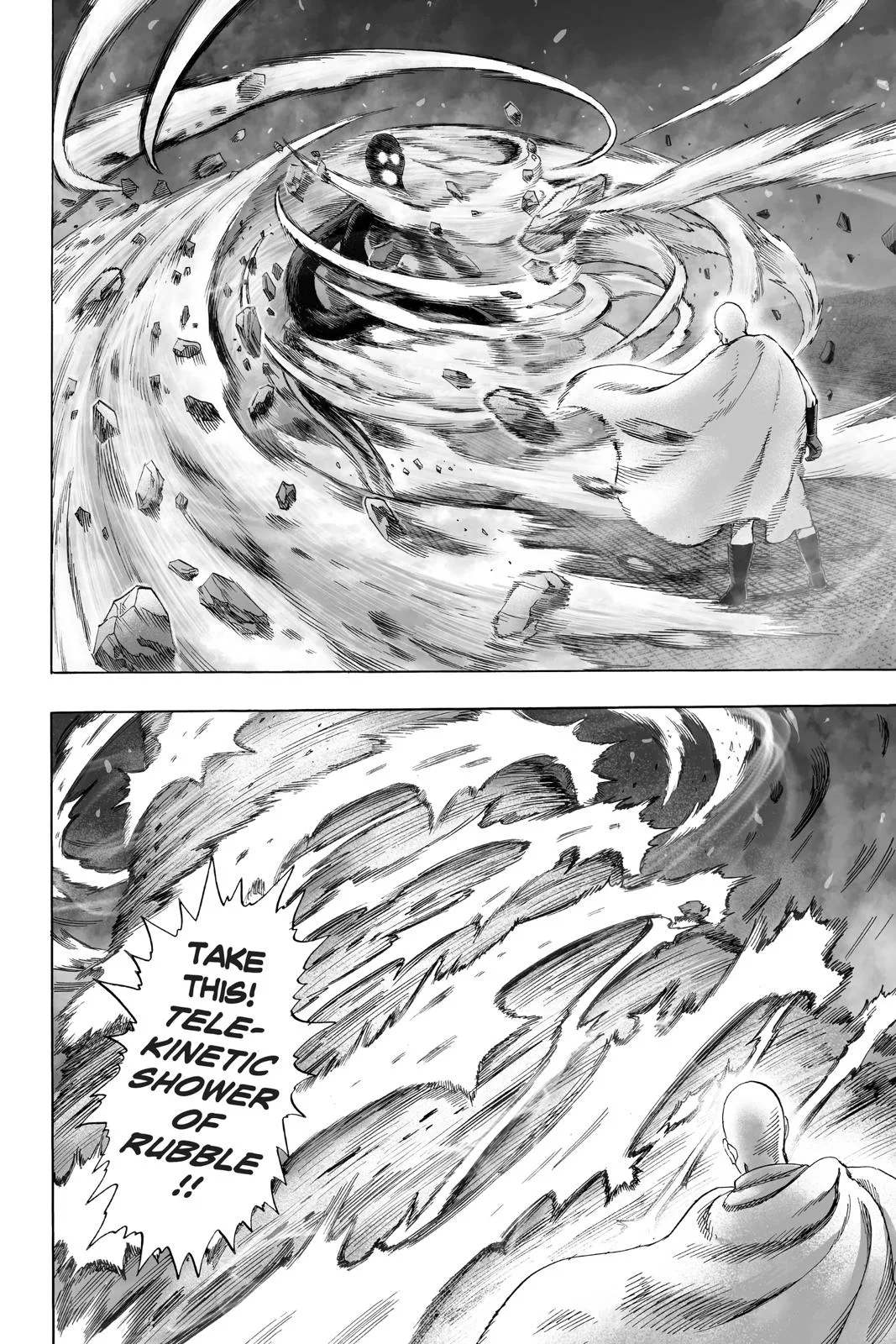 One Punch Man - Chapter 34 (Are You Stupid) - Page 2