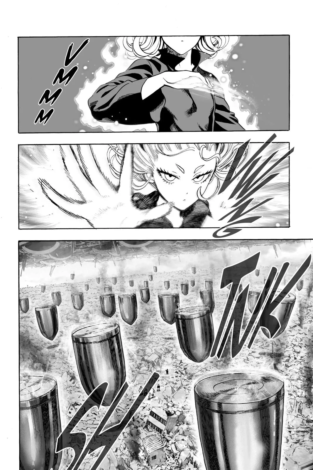 One Punch Man - Chapter 34 (Are You Stupid) - Page 21
