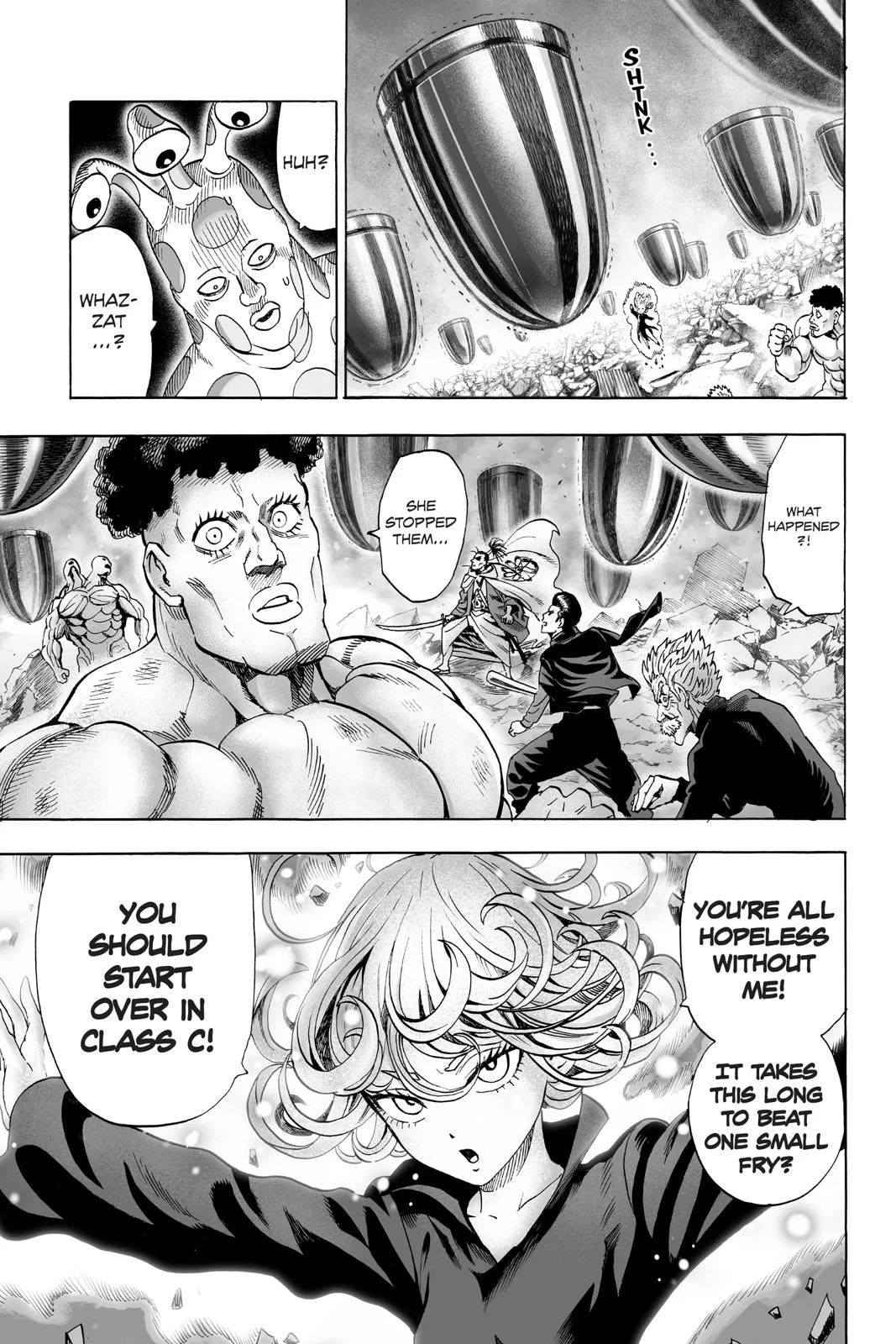 One Punch Man - Chapter 34 (Are You Stupid) - Page 22