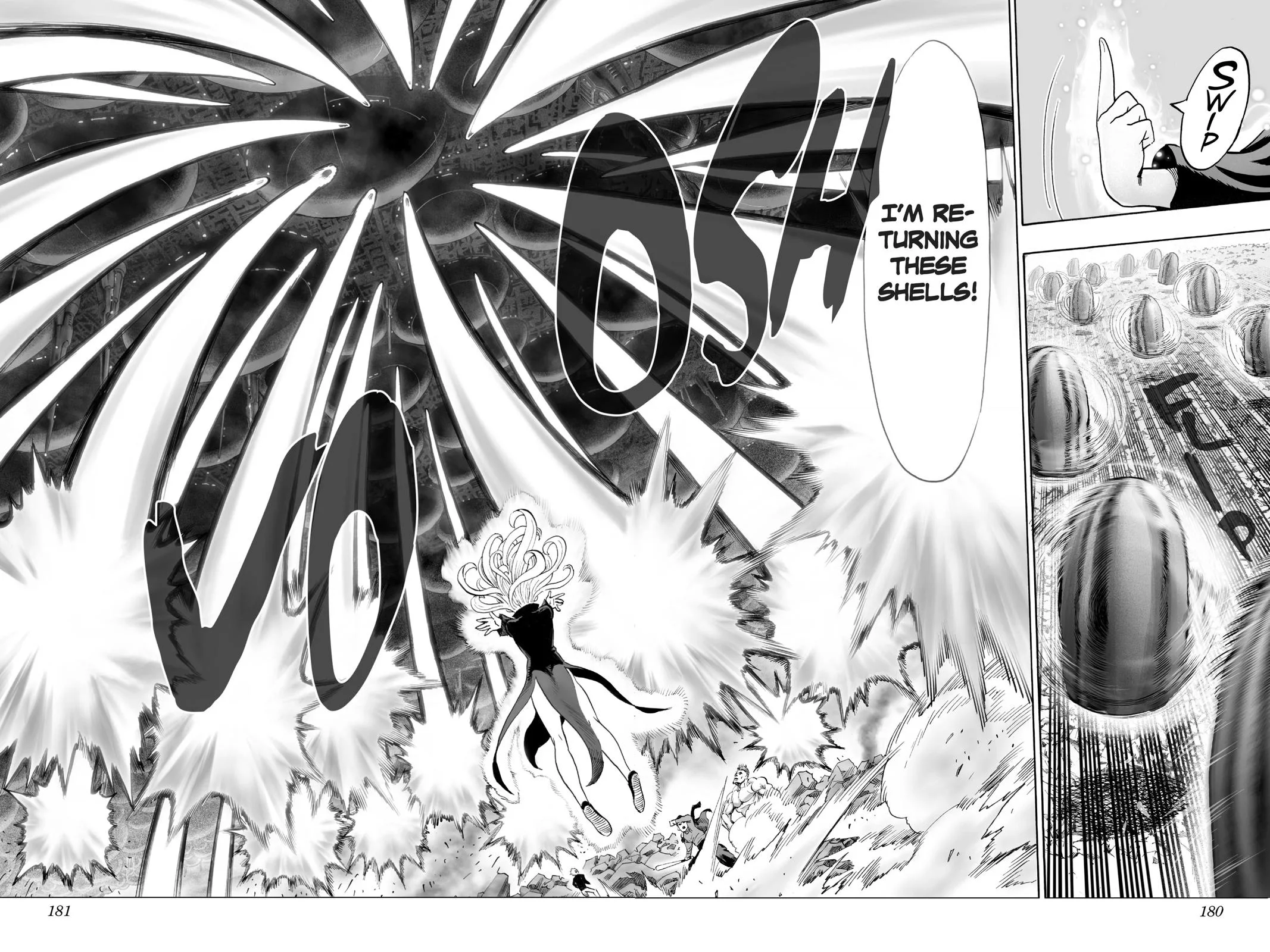 One Punch Man - Chapter 34 (Are You Stupid) - Page 23