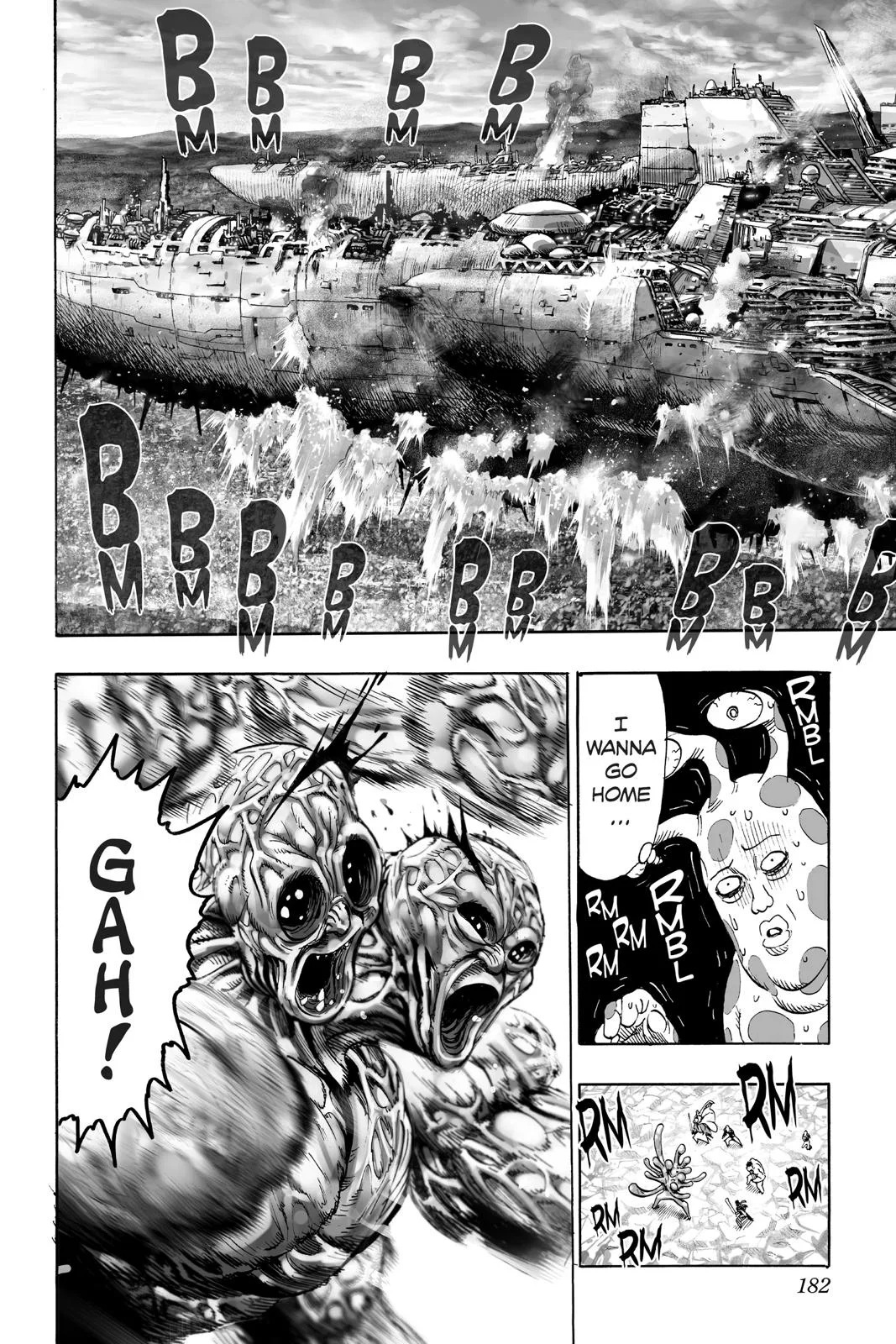 One Punch Man - Chapter 34 (Are You Stupid) - Page 24