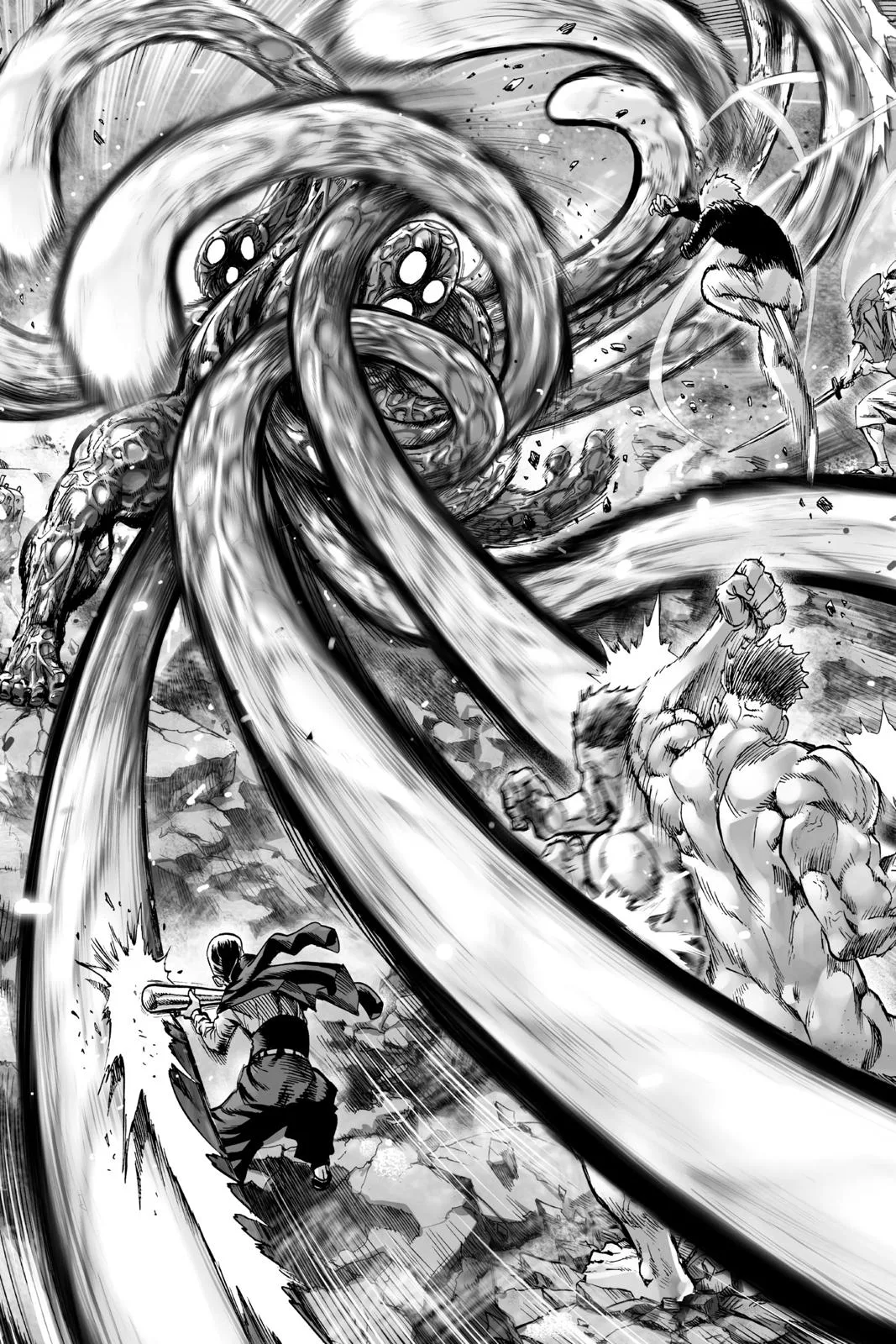 One Punch Man - Chapter 34 (Are You Stupid) - Page 25