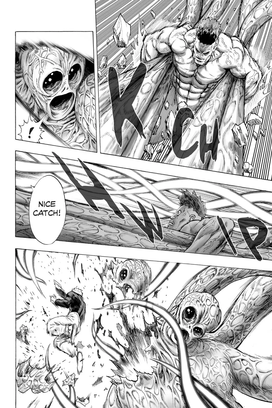 One Punch Man - Chapter 34 (Are You Stupid) - Page 26