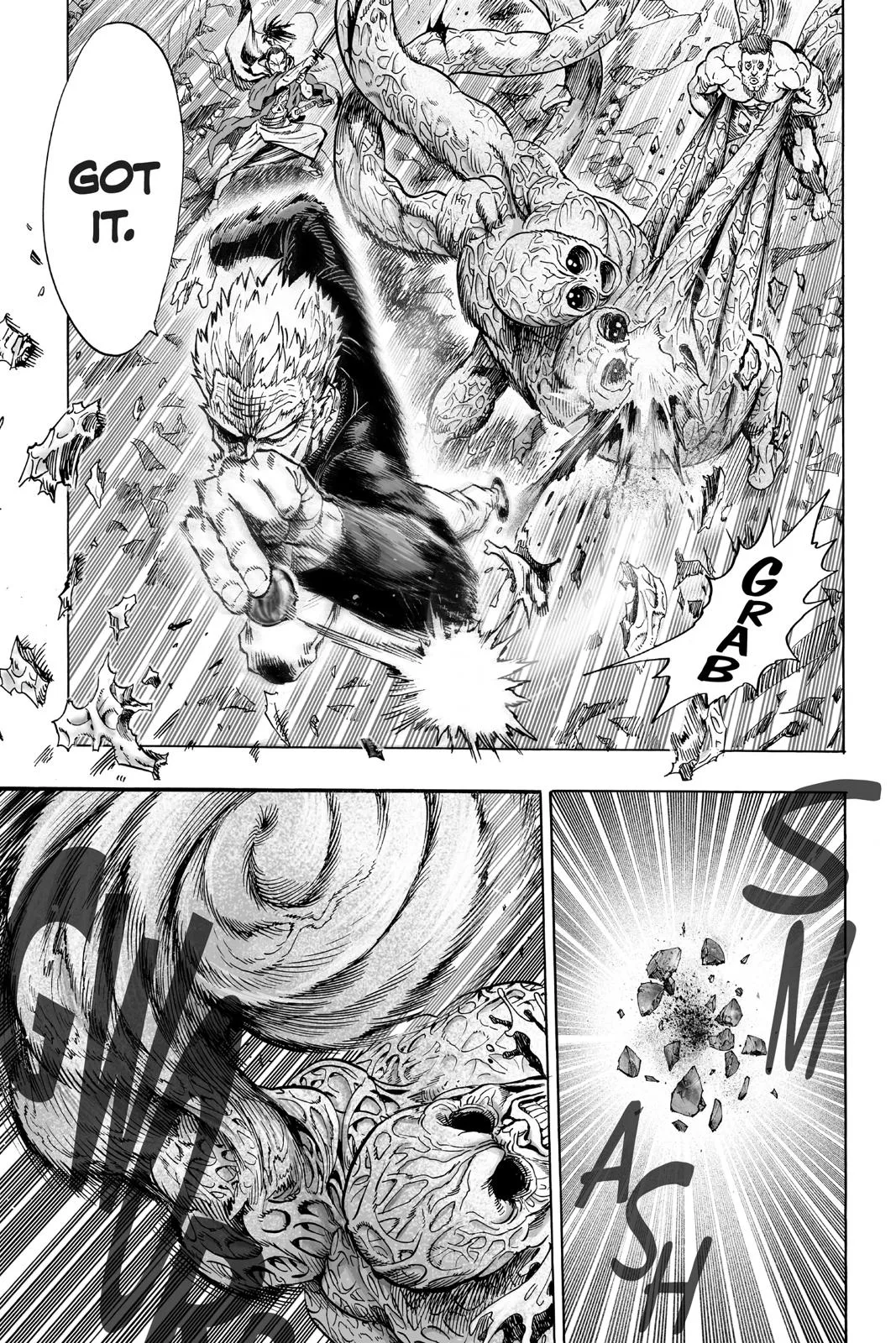 One Punch Man - Chapter 34 (Are You Stupid) - Page 27