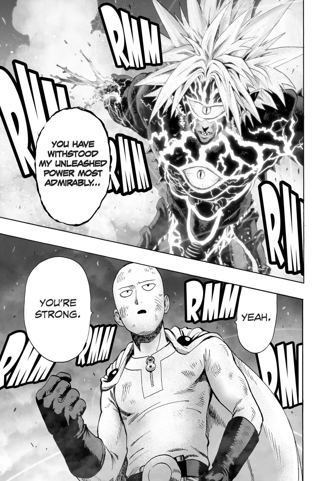 One Punch Man - Chapter 34 (Are You Stupid) - Page 29
